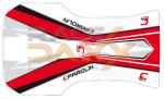 Parolin Ersatzteil – Sticker Bodenblech KZ/OK/KF/DD2