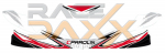 Parolin Ersatzteil – Sticker Eurostar Dynamica – Spoilerset